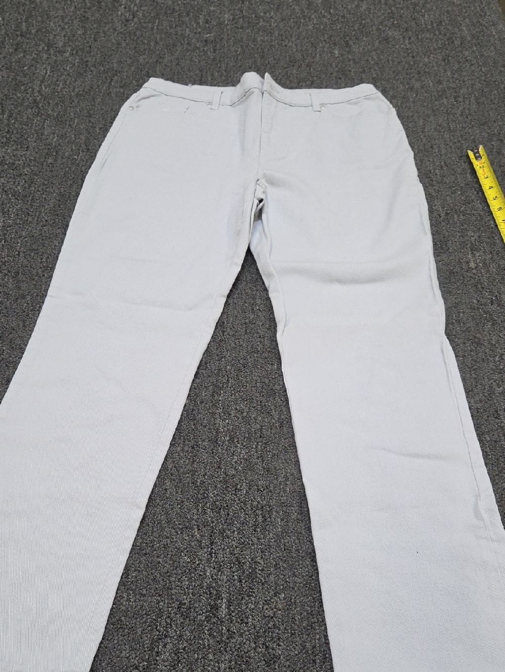 (#2) Gloria Vanderbilt Light Gray Women's Chinos